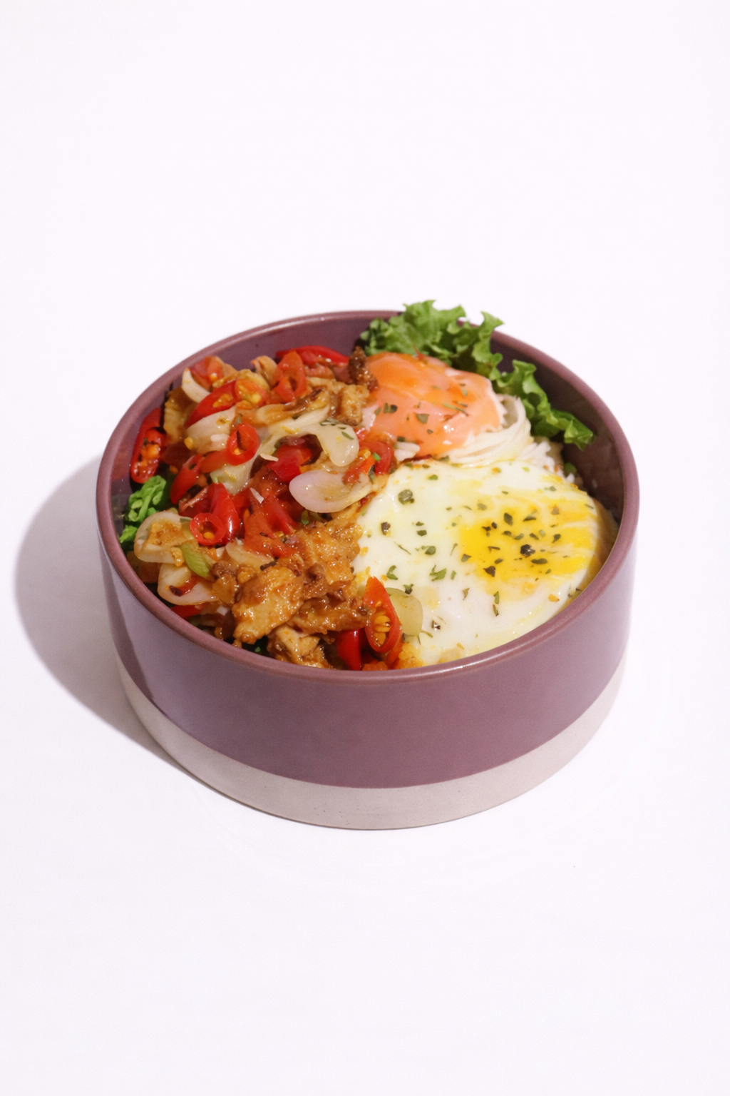 Chicken Popcorn Matah Sauce